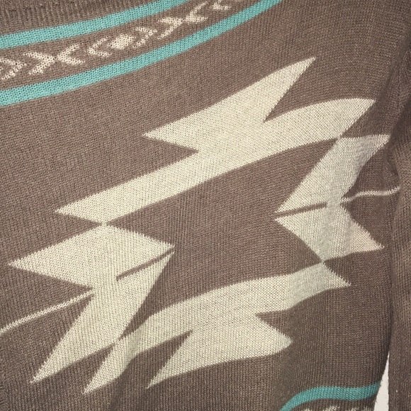 ekklesia Aztec Print Cardigan - Picture 2 of 2